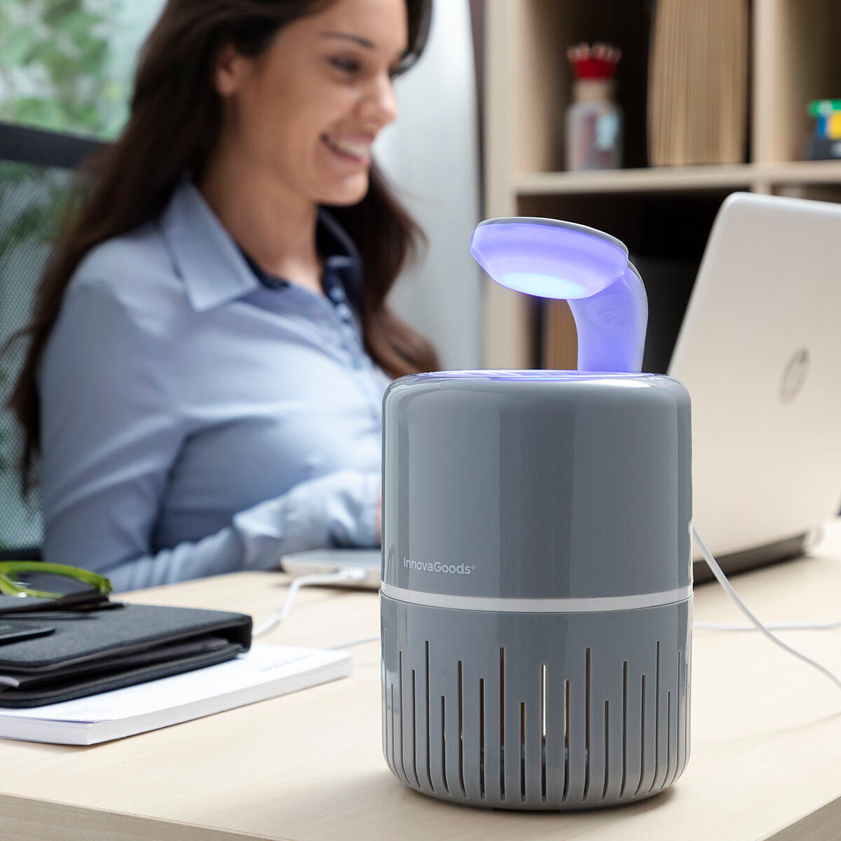 Anti-mosquito Suction Lamp KL Drain InnovaGoods-6