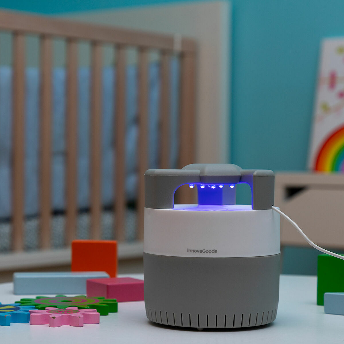 Anti-mosquito Suction Lamp KL Silen InnovaGoods-7