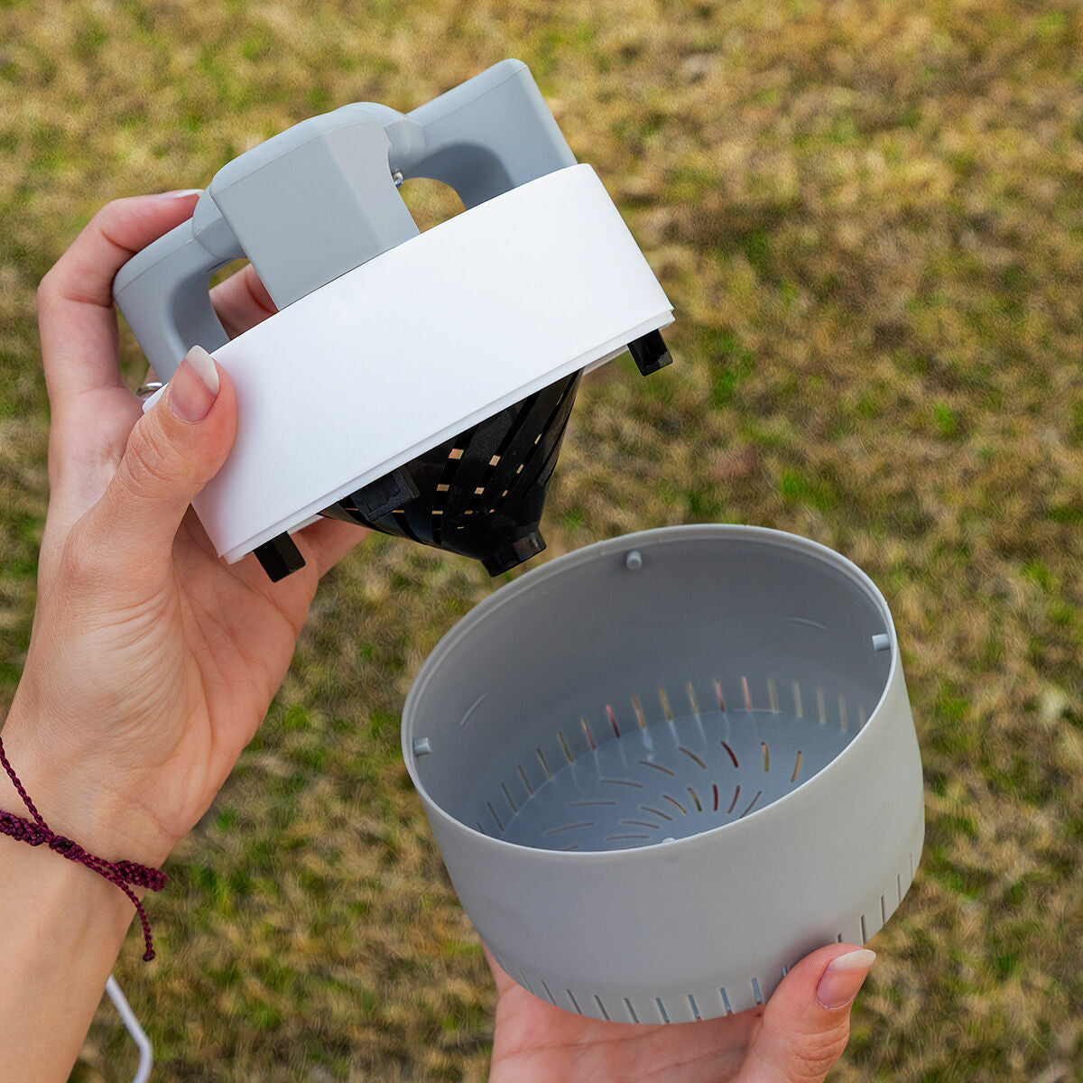 Anti-mosquito Suction Lamp KL Silen InnovaGoods-5