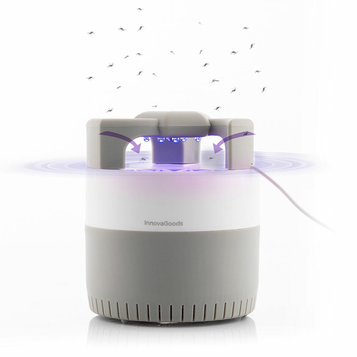 Anti-mosquito Suction Lamp KL Silen InnovaGoods-4