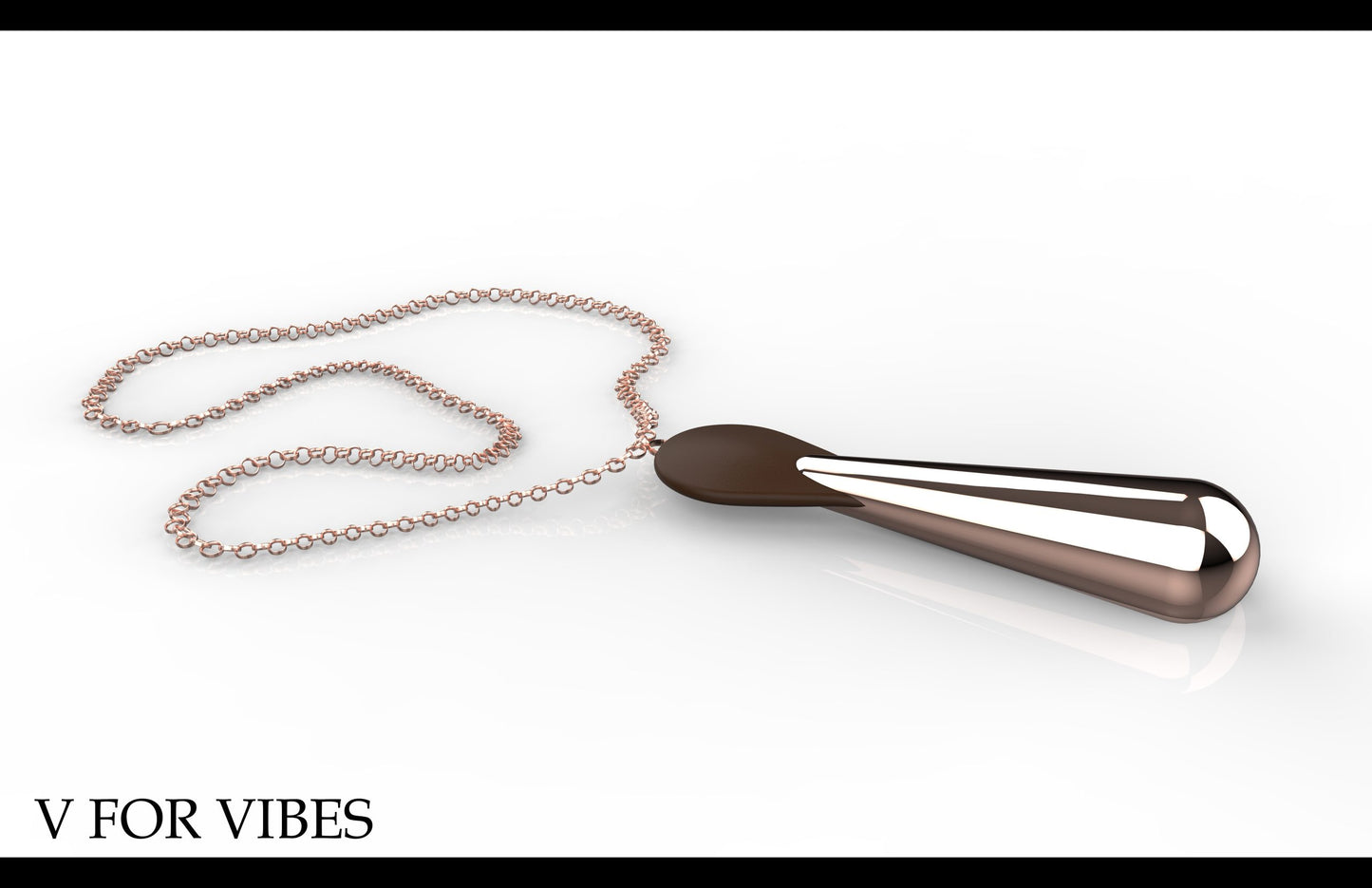 Vibrator Necklace, Vibration Necklace - Veritas | V FOR VIBES
