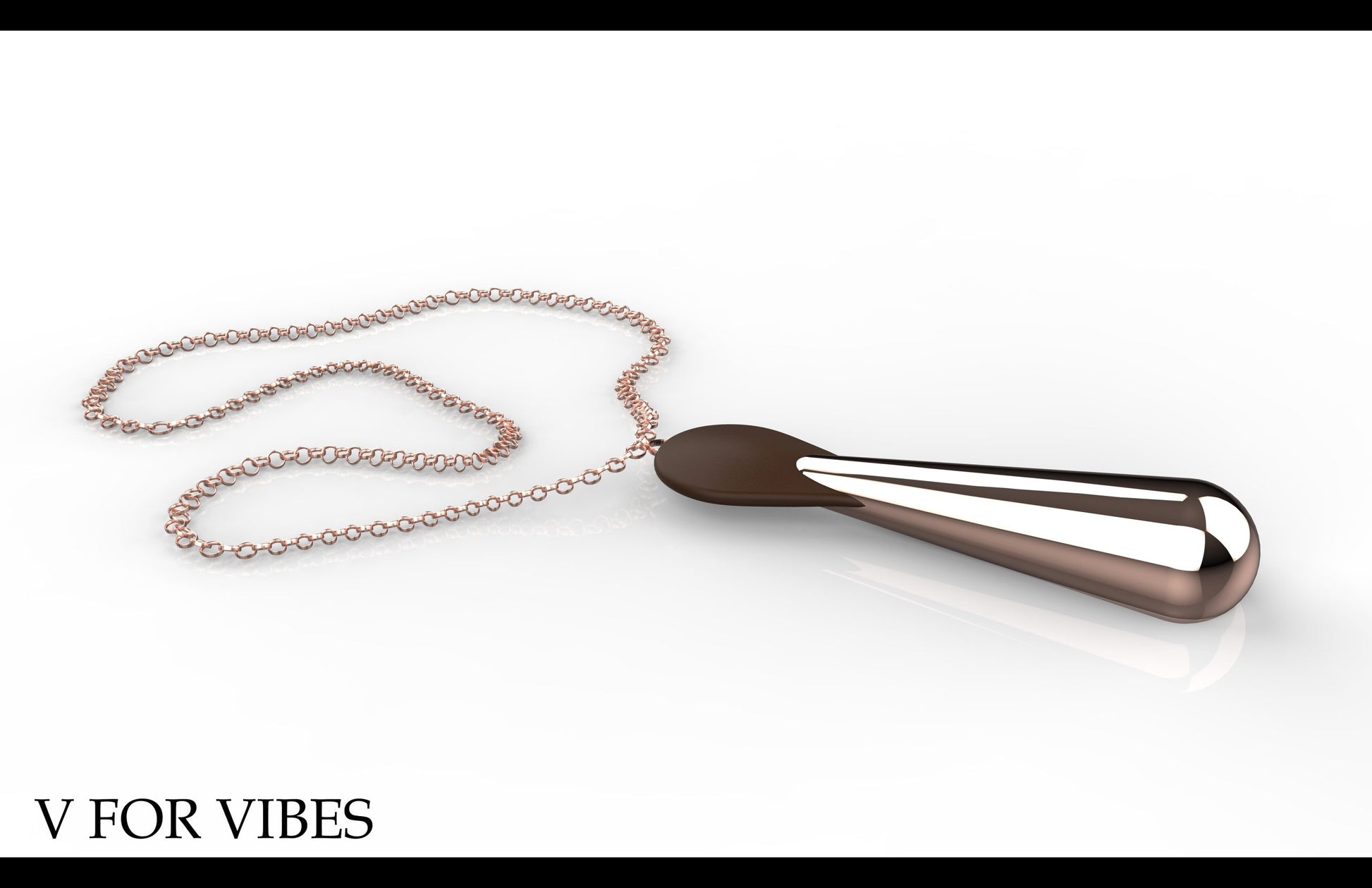 Vibrator Necklace, Vibration Necklace - Veritas | V FOR VIBES