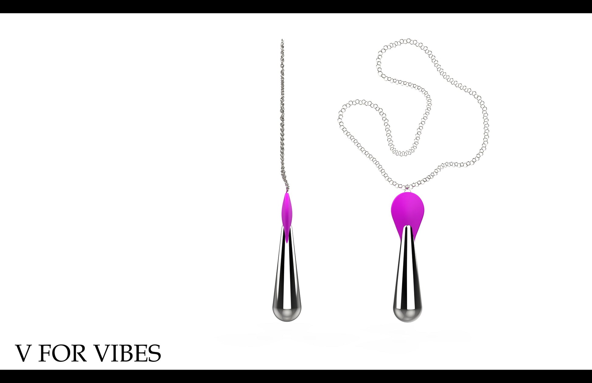 Vibrator Necklace, Vibration Necklace - Veritas | V FOR VIBES
