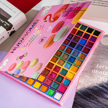 Vibrant 99-Shade Eyeshadow Palette-0