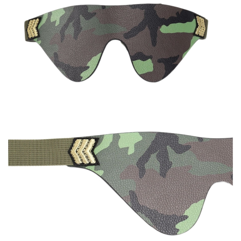 Wholesale Camouflage Bondage Equipment for Army Cosplay-11