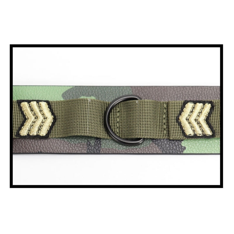 Wholesale Camouflage Bondage Equipment for Army Cosplay details show