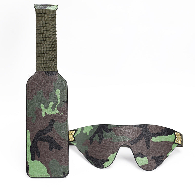 Wholesale Camouflage Bondage Equipment for Army Cosplay-8