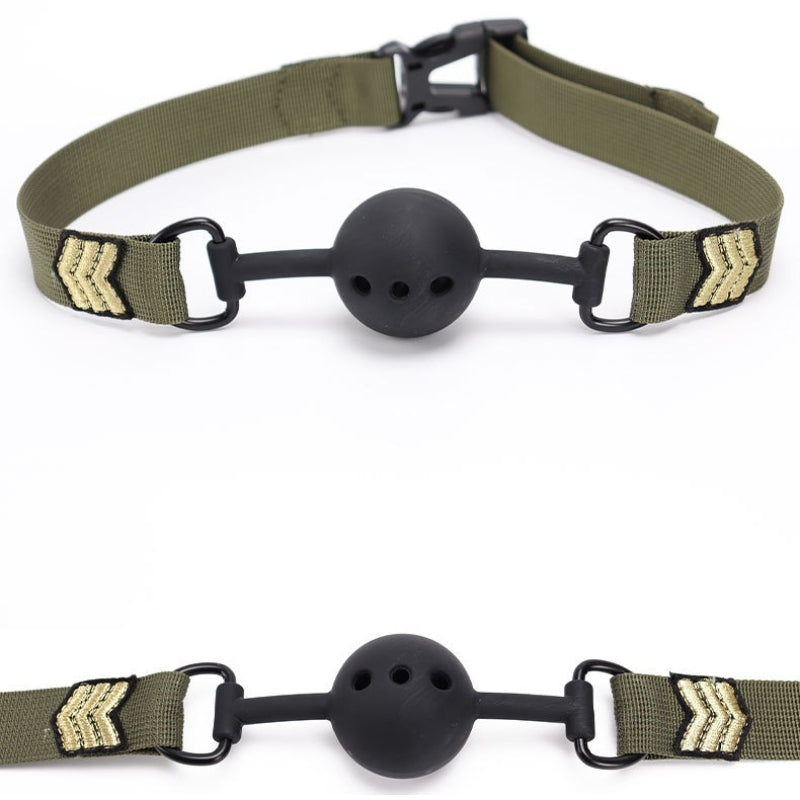 Wholesale Camouflage Bondage Equipment for Army Cosplay-12
