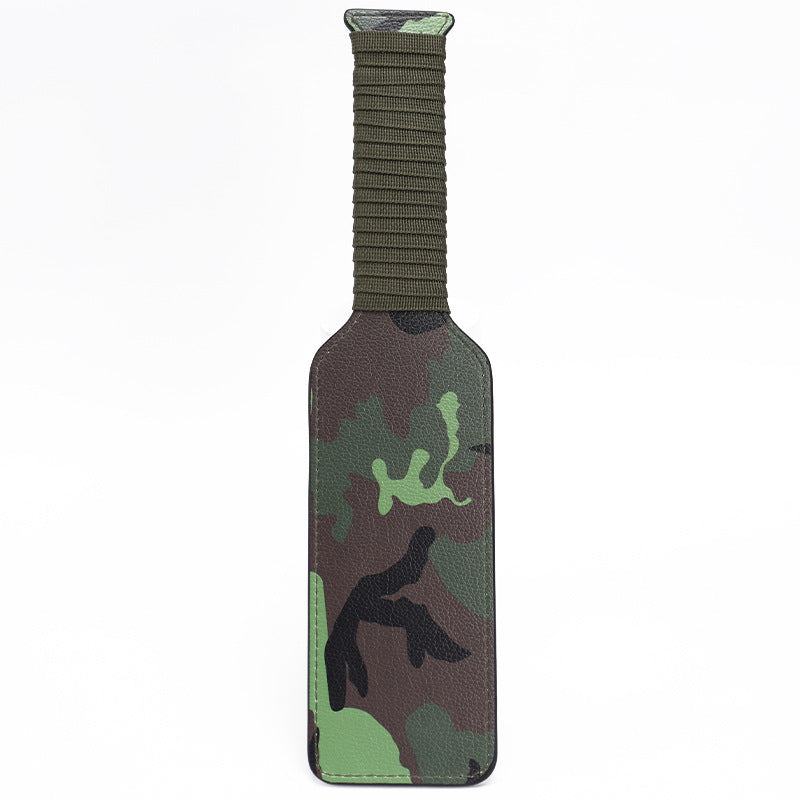 Wholesale Camouflage Bondage Equipment for Army Cosplay paddle