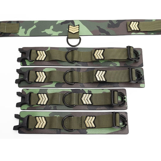 Wholesale Camouflage Bondage Equipment for Army Cosplay-10