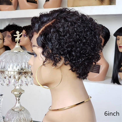 Wholesale European and American Small Curly Wigs-0