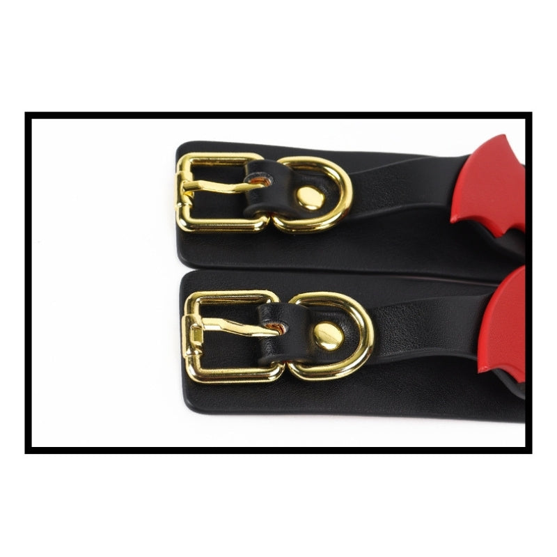 Wholesale Purple Bondage Kit with Leather Equipment