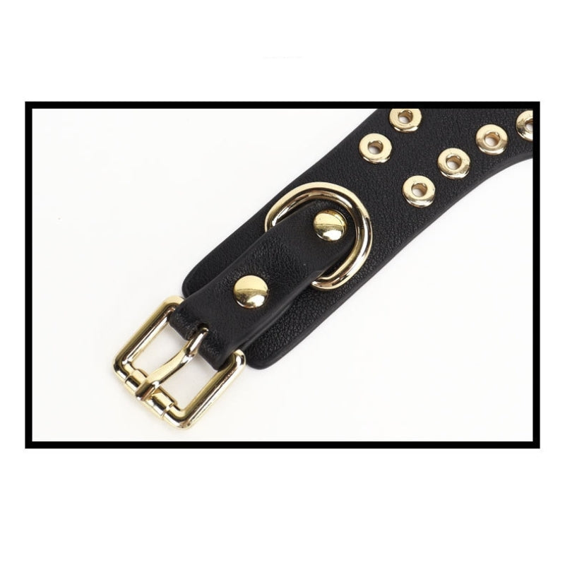 Wholesale Submissive Starter Kit with Rivet Design metal details