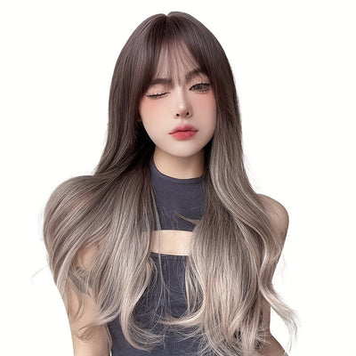 Women's Curly Wave Wig-0