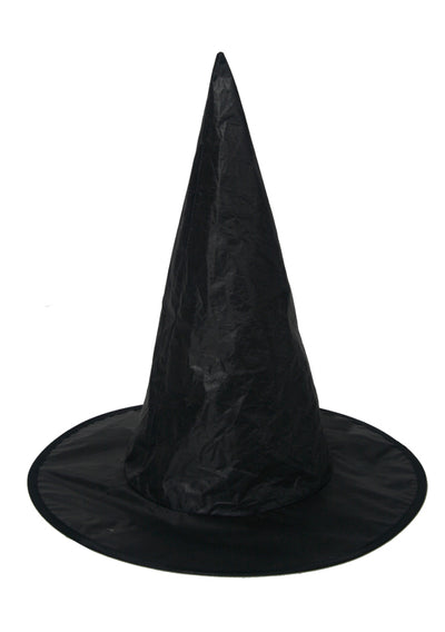 Women's Witch Black Hat-0