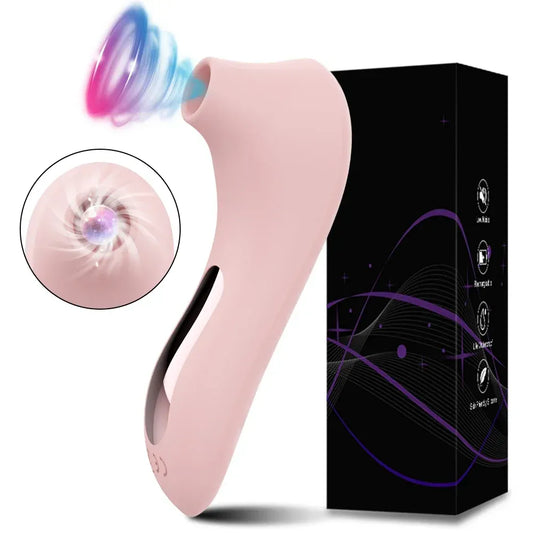 Clit Sucker Vibrator for Women - Oral Stimulator-10