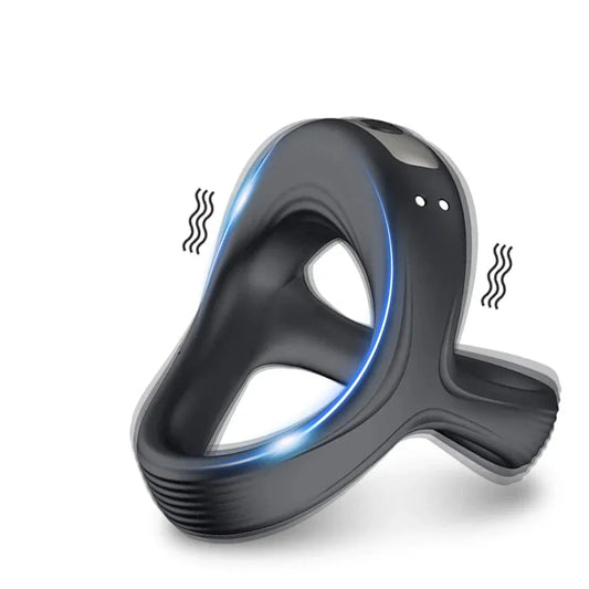 Delay Ejaculation Cock Ring for Men - Adult Sex Toy-0