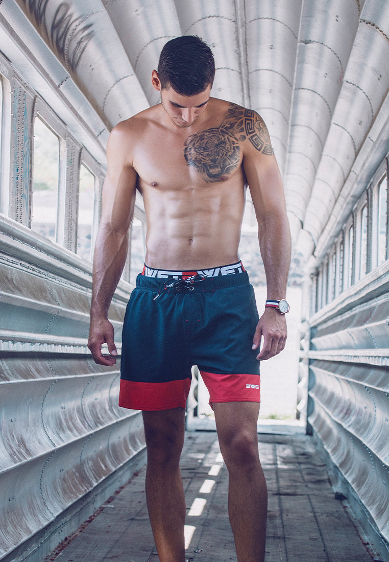 Infinity Beach Shorts: Eco-Friendly, Breathable, & Bold - Perfect for Any Adventure! 🌎🏊‍♂️-1