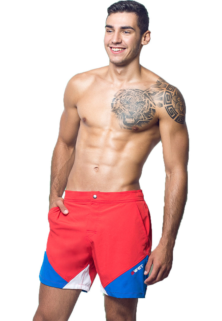 Get Beach Ready with BWET Swimwear's 'Butterfly' Shorts: Eco-Friendly, Secure, and Stylish!-3