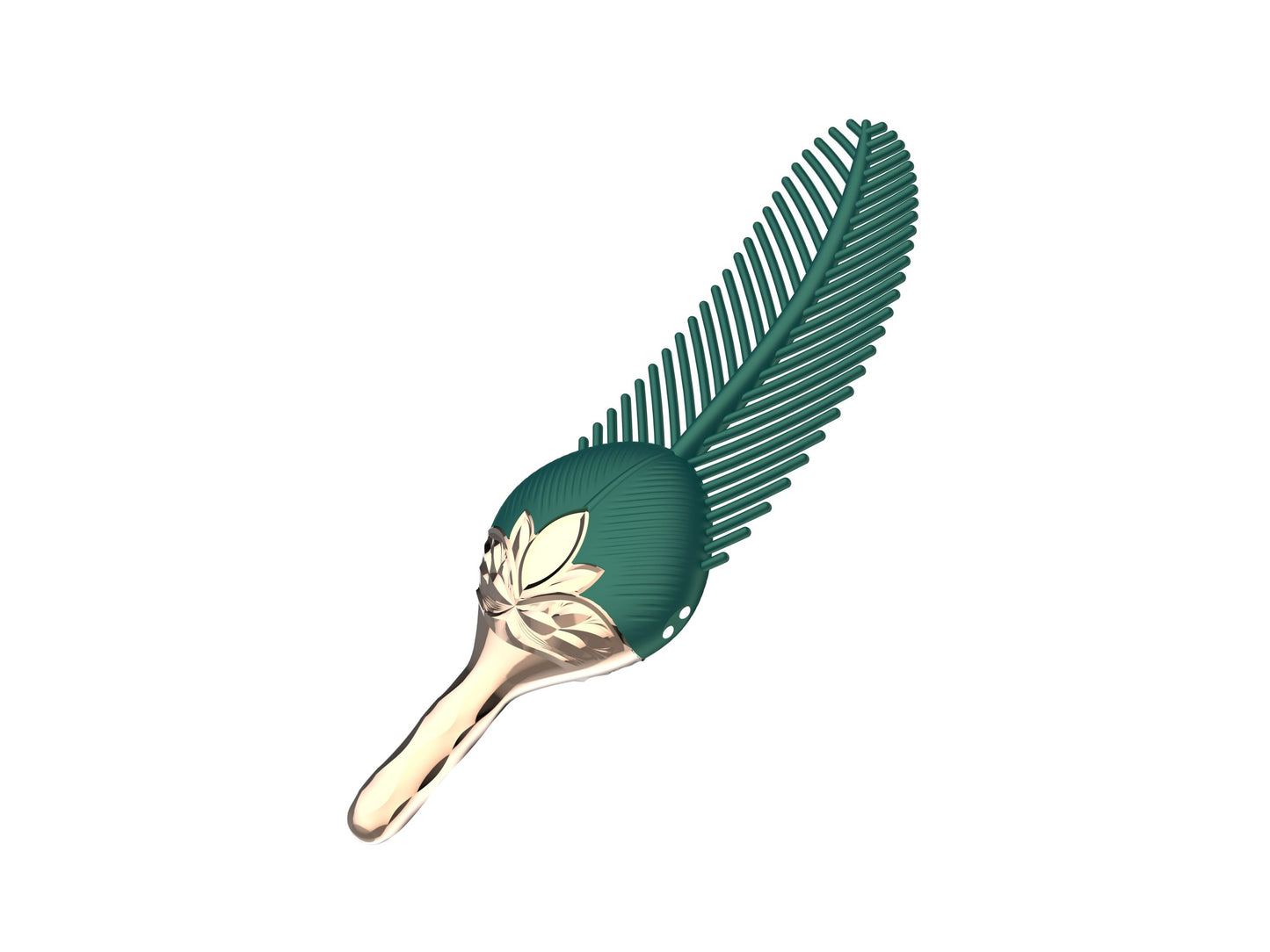 Peacock Feather Vibrator - Vibrating Feather | V For Vibes