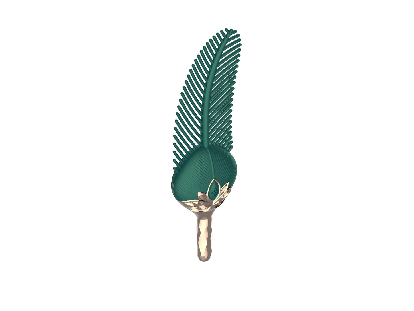 Peacock Feather Vibrator - Vibrating Feather | V For Vibes