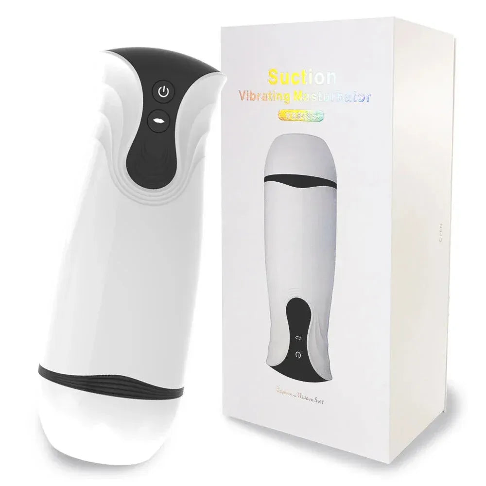Male Masturbator Cup Automatic Suction Sex Machine for Men-0