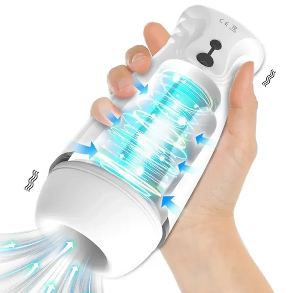 Male Masturbator Cup Automatic Suction Sex Machine for Men-1