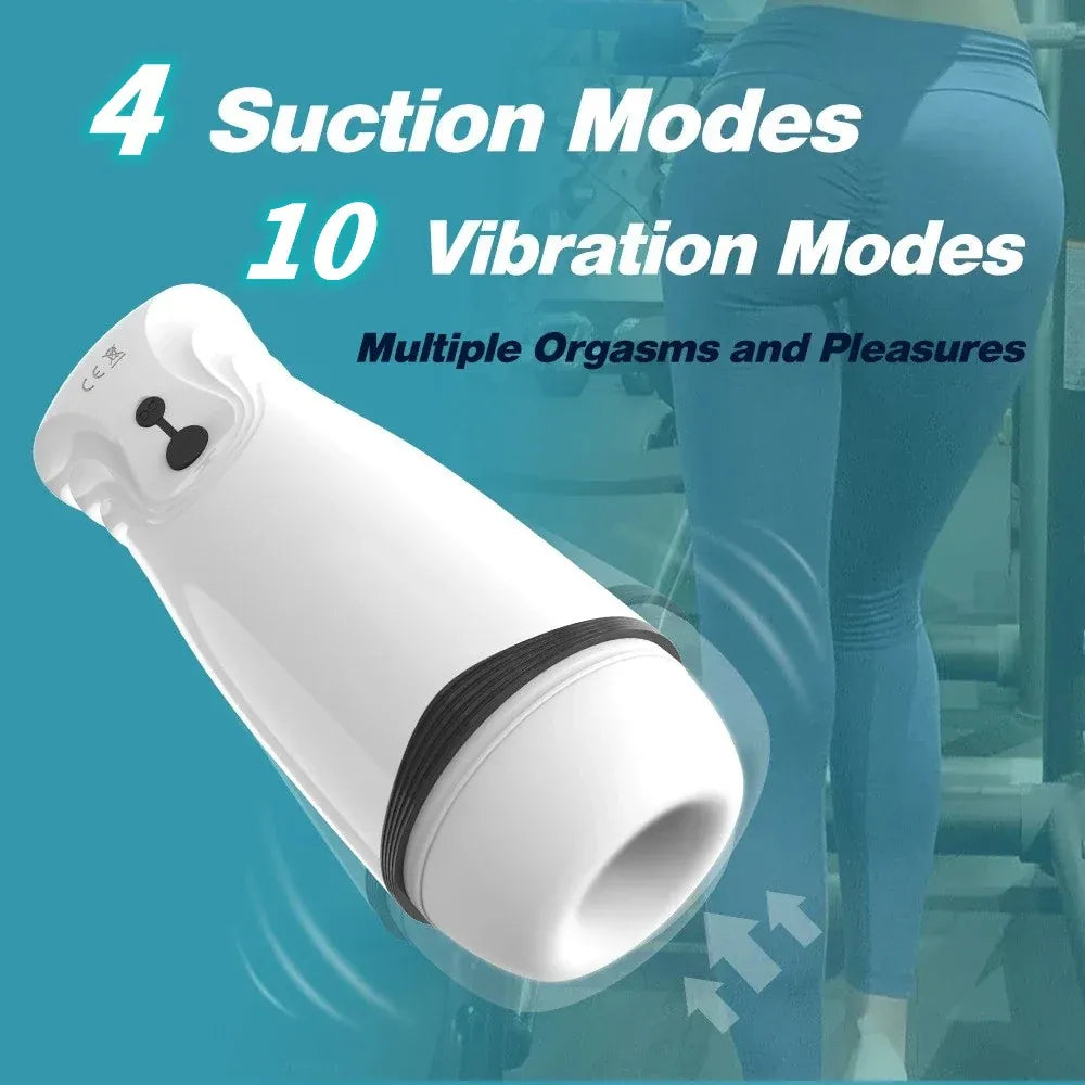 Male Masturbator Cup Automatic Suction Sex Machine for Men-2