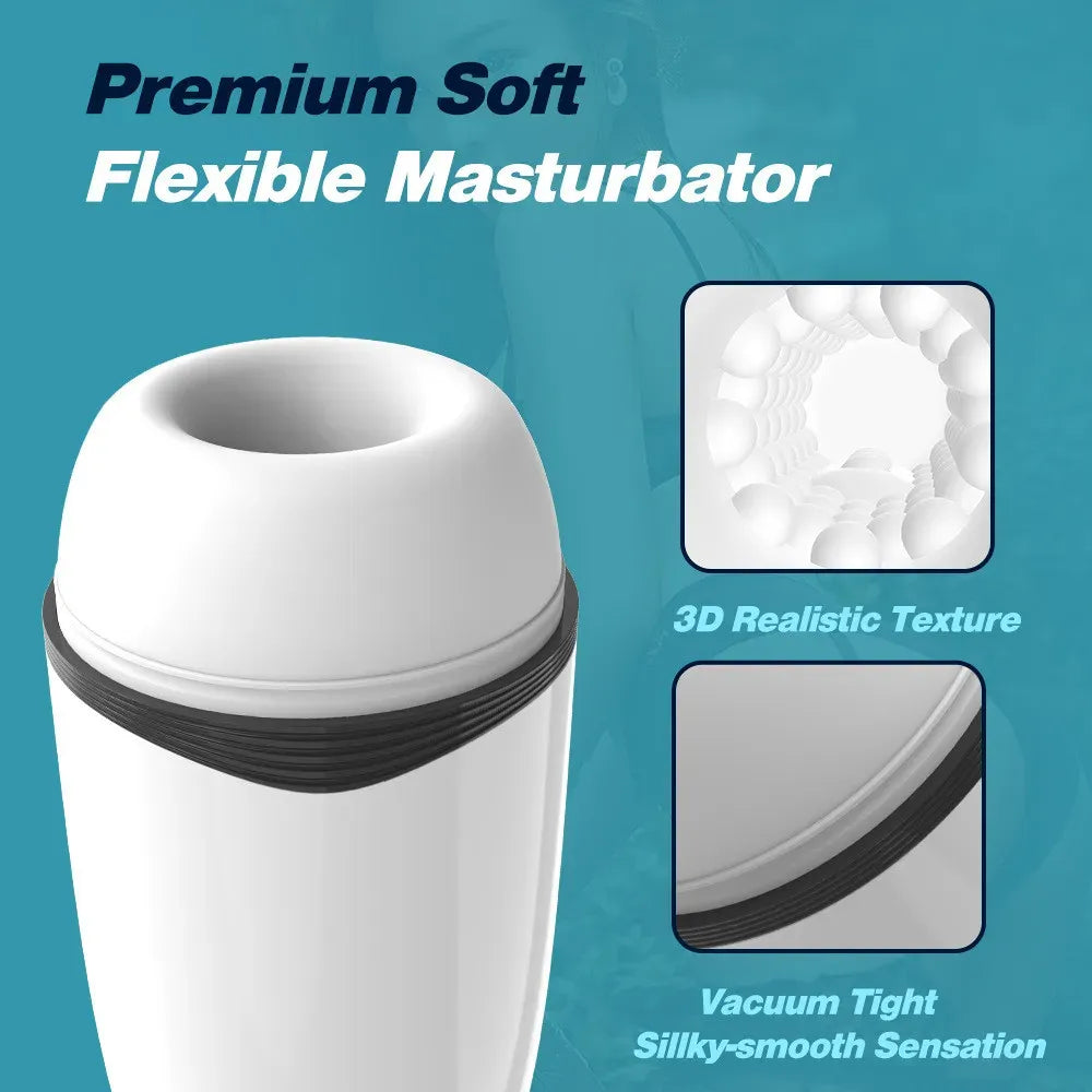 Male Masturbator Cup Automatic Suction Sex Machine for Men-3