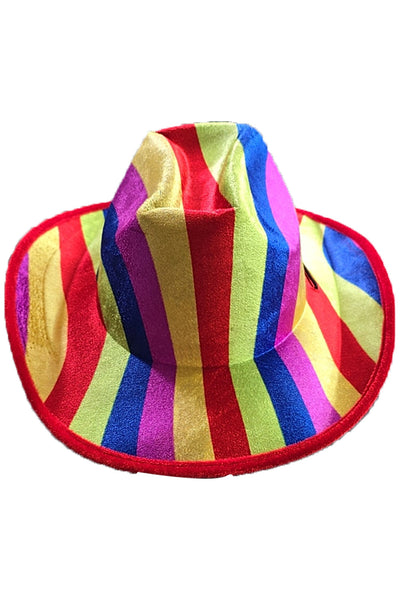 Wickedfun Rainbow Cowboy Hat-0