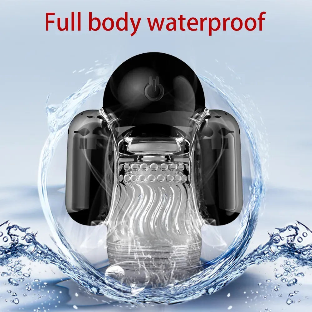 Remote Control Male Vibrator for Delayed Ejaculation Penis Trainer Masturbator Cup for Men-4