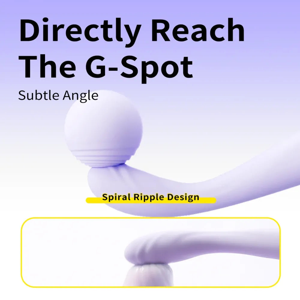 Silent G Spot Vibrator 10 Vibration Modes-2