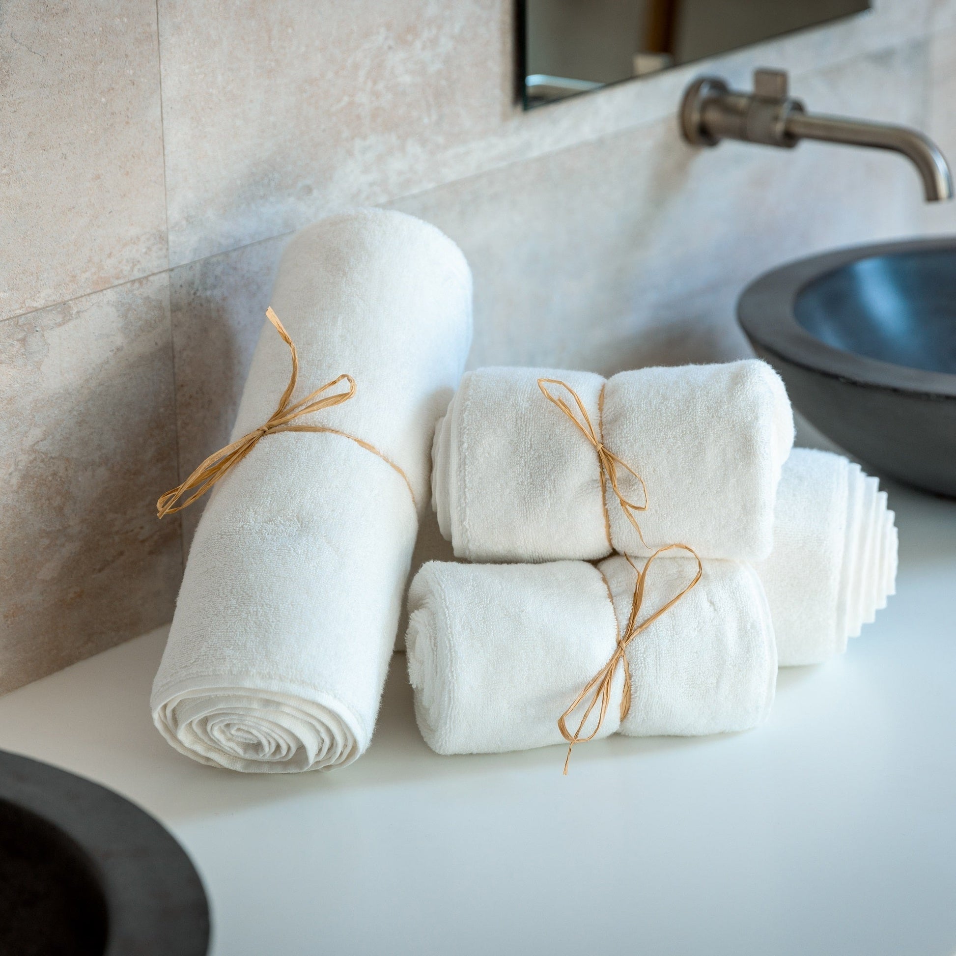 Luxury Organic Bath Towel Set | Soft, Plush, Eco-Friendly Towels-1