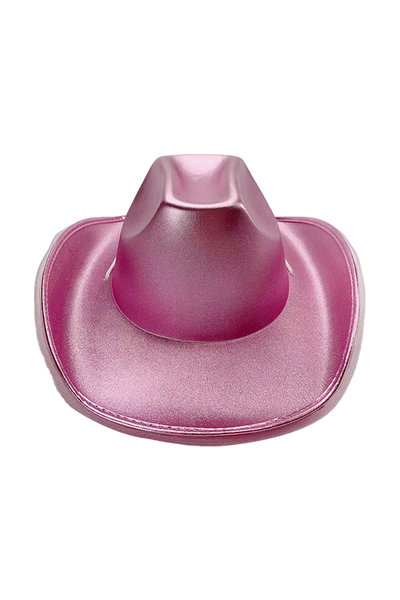Wickedfun Adult Pink Cowboy Hat-0