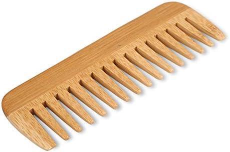 Wide Tooth Bamboo Comb-0